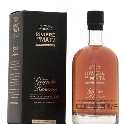 Riviére Du Mât Ile de La Reunion Grande Réserve 40% 70Cl