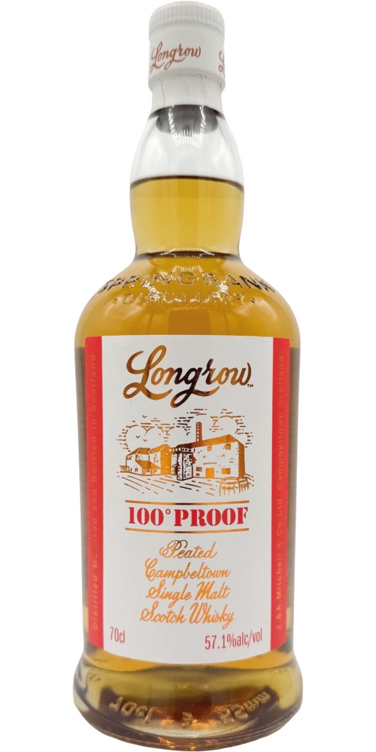 Longrow 100° Proof 57.1% 70Cl