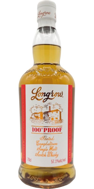 Longrow 100° Proof 57.1% 70Cl