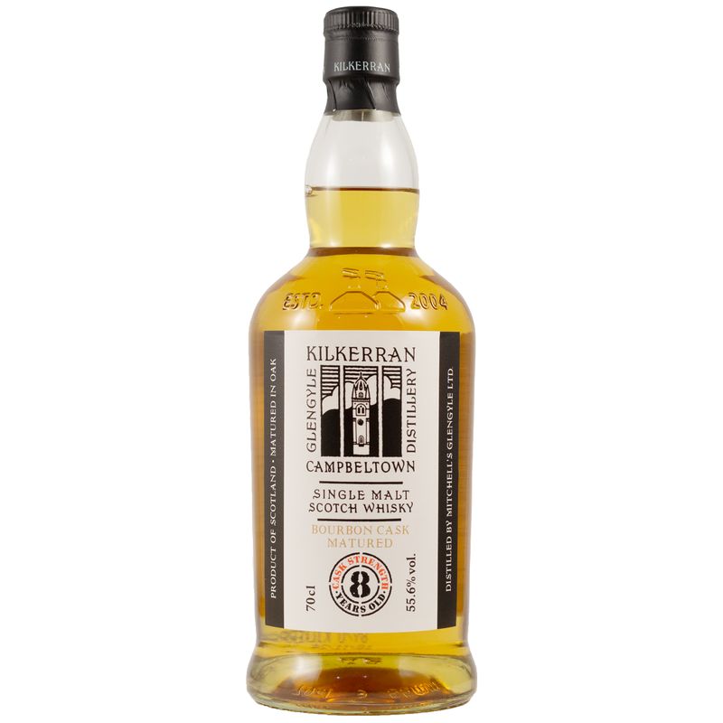 Kilkerran Bourbon Cask 8 Years Old 2025 Release 55.6% 70Cl