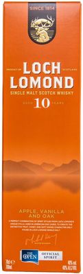 Loch Lomond 10 Yeaers Apple, Vanilla And Oak 40% 70Cl