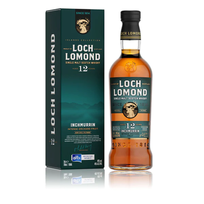 Loch Lomond 12 Inchmurrin Intense Orchard Fruit 46% 70Cl