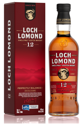 Loch Lomond 12 Years Perfectly Balanced 46% 70Cl