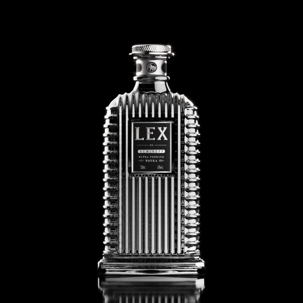 Nemiroff Lex Ultra Premium Vodka 40% 70CL