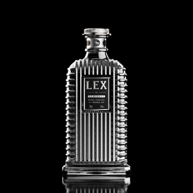 Nemiroff Lex Ultra Premium Vodka 40% 70CL
