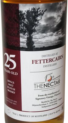 Fettercairn 25 Years 15th Anniversary The Nectar 59.9% 70Cl