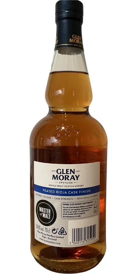 Glen Moray Rioja Cask Matured 2015 59.8% 70Cl