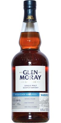 Glen Moray 2015 Rioja Cask Matured 59.8% 70Cl