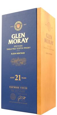 Glen Moray 21 Years Portwood Finish 46.3% 70Cl