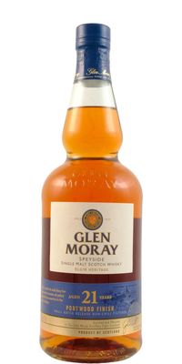 Glen Moray 21 Years Portwood Finish 46.3% 70Cl