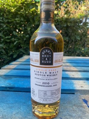 Benriach 2015 Bottled for Drankenhandel Gos by Berry Bros &amp; Rudd 59.5% 70Cl