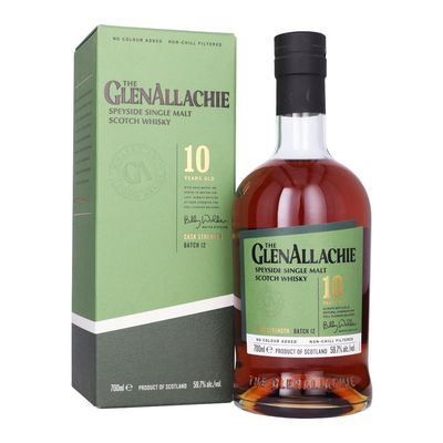 GlenAllachie 10 Years Batch 12 59.7% 70CL