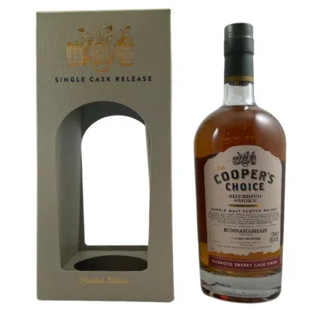 Bunnahabhain Sherried Smoke Coopers Choice 46% 70Cl