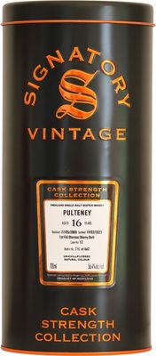 Pulteney 16 Years Signatory Vintage 56.4% 70Cl