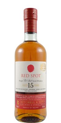 Red Spot Single Pot Still Irish Whiskey 15 Years 46% 70Cl
