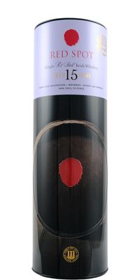 Red Spot Single Pot Still Irish Whiskey 15 Years 46% 70Cl