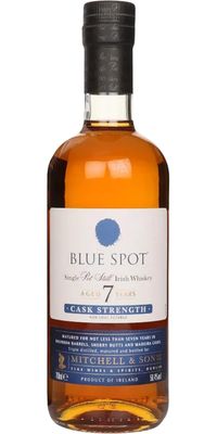 Blue Spot Single Pot Still Whiskey 7 Years 58.4% 70Cl