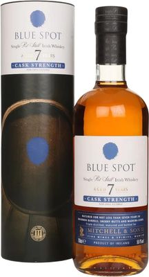 Blue Spot Single Pot Still Whiskey 7 Years 58.4% 70Cl