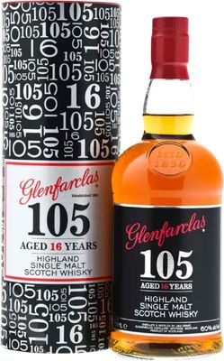 Glenfarclas 105 Aged 16 Years 60% 70Cl
