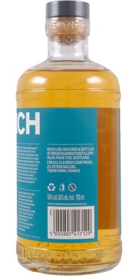 Bruichladdich Islay Barley 2014 50% 70Cl