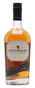 Cotswolds Singnature Malt 46% 70Cl