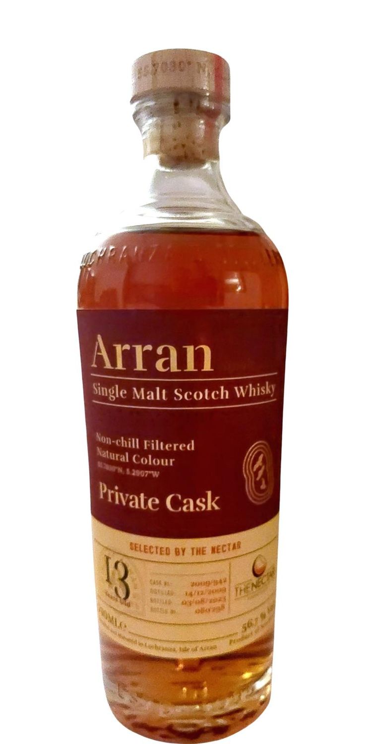 Arran Private Cask 56.7% 70Cl 13 Years