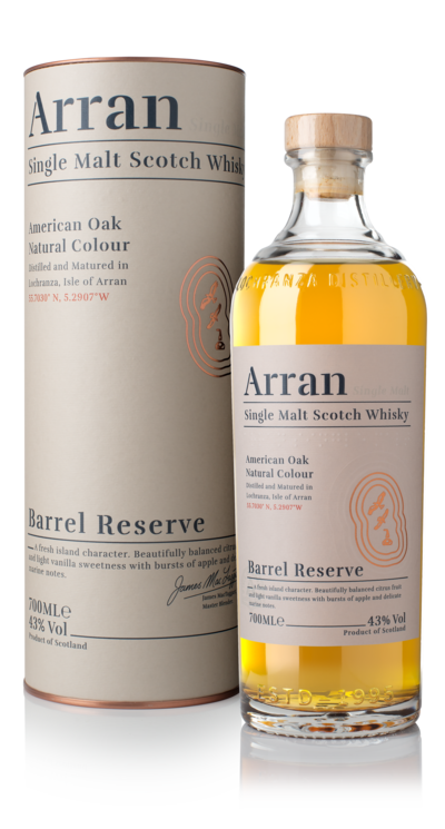 Arran Barrel Reserve 43% 70Cl