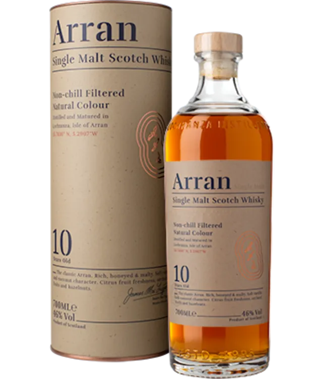 Arran 10 Years 46% 70Cl