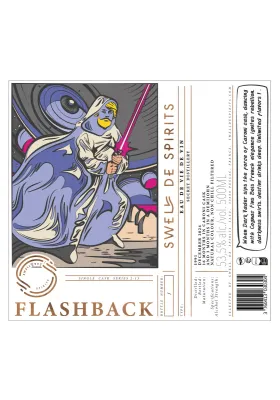 FlashbackSwell De Spirits Eau de Vie De Vin 1991 0.5L 53.5% 70Cl