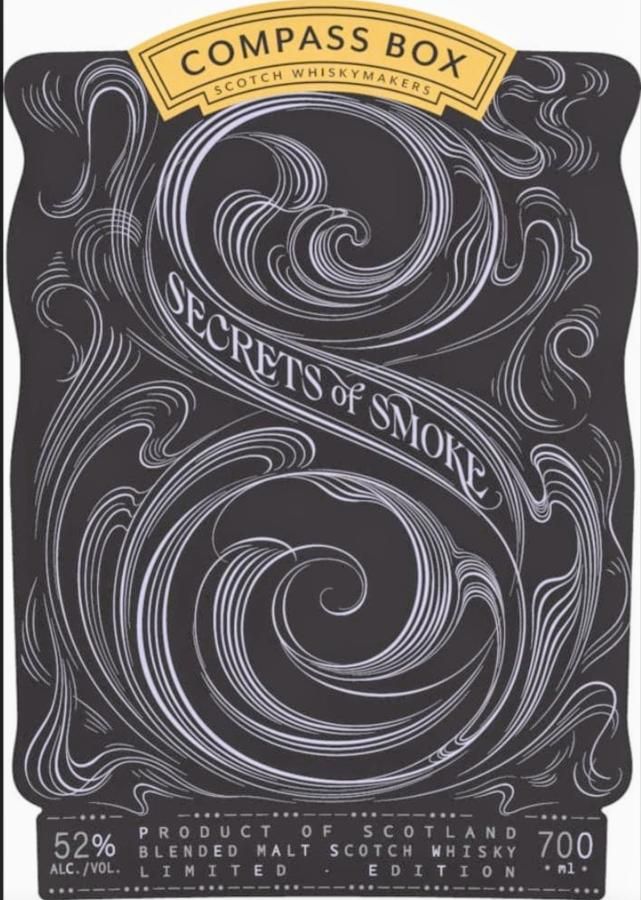 Compass Box Secrets Of Smoke 52% 70Cl