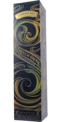 Compass Box Secrets Of Smoke 52% 70Cl