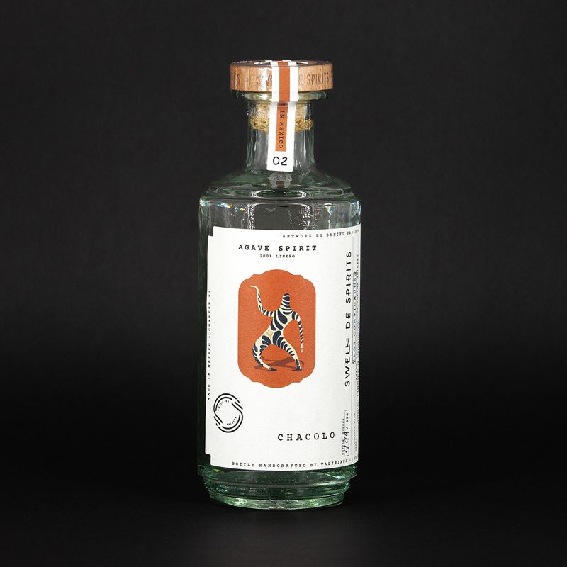 Agave Spirit Swell De Spirits Chacolo 0.5L 45.3%