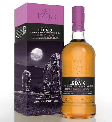 Ledaig Hebridean Moon 10 Years 58.8% 70Cl