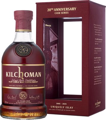 Kilchoman 15 Years "20the Anniversary Cask Series" 52.7% 70Cl