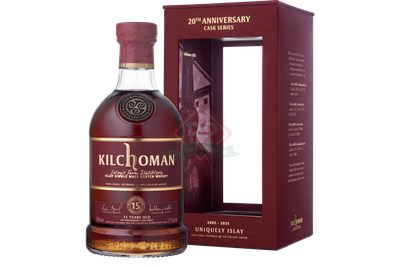 Kilchoman 15 Years "20the Anniversary Cask Series" 52.7% 70Cl