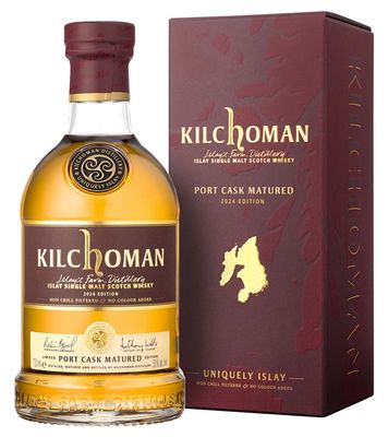 Kilchoman Port Cask Matured 50% 70Cl