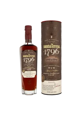 Santa Terresa 1796 Rum Arabica Coffee Cask Finish Batch 1 46% 70Cl