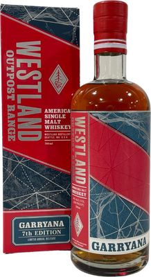 Westland Whiskey Garryana 7th 50% 70Cl