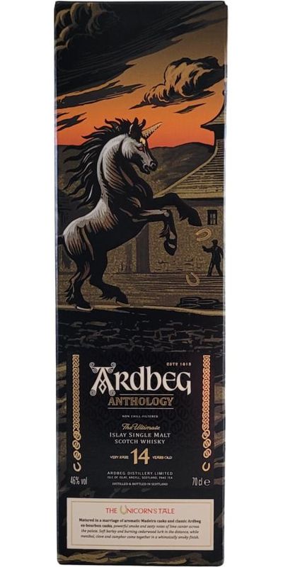 Ardbeg 14 Years The Unicor&#39;s Tale 46% 70Cl