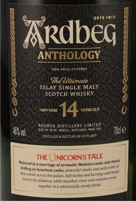 Ardbeg 14 Years The Unicor's Tale 46% 70Cl