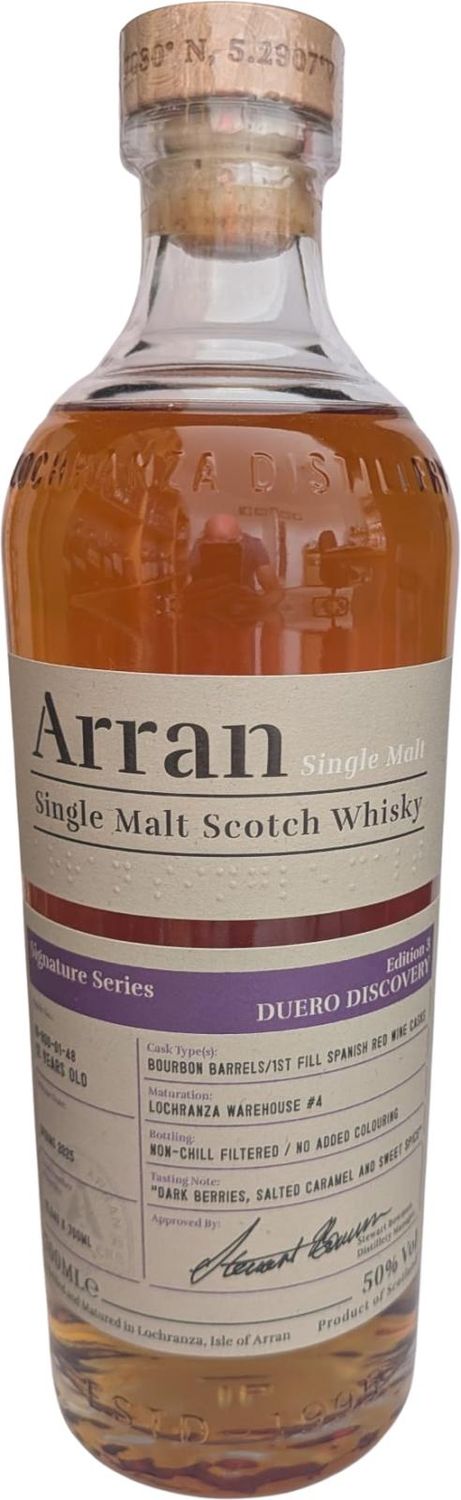 Arran Signature Series Duero Discovery 50% 70Cl
