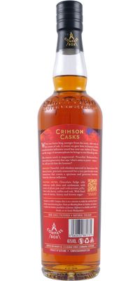 Compass Box Crimson Cask 46% 70Cl