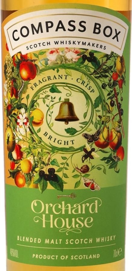 Compass Box Orchard House 46% 70Cl