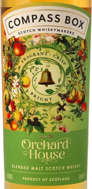 Compass Box Orchard House 46% 70Cl