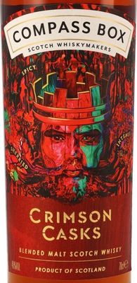 Compass Box Crimson Cask 46% 70Cl