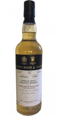 Glenlossie 23 Years 1992 Berry Bros &amp; Rudd