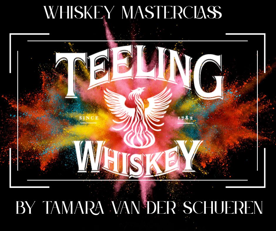 1 Plaats voor de Teeling Whisky Masterclass 09/10/2025