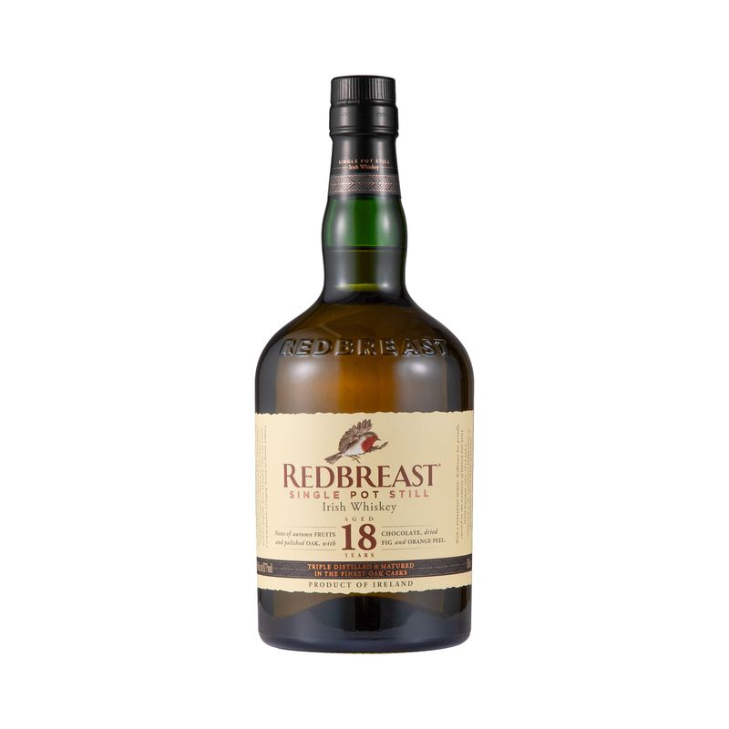 Redbreast 18 Years Single Pot Still 46% 70Cl