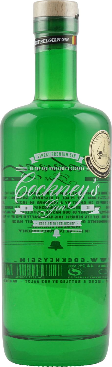 Cockney's Gin 44.2% 70Cl