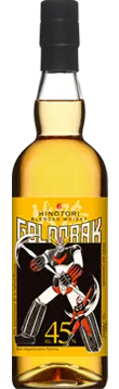 Goldorak Blended Whisky Hinotori (Yellow) 45% 70Cl